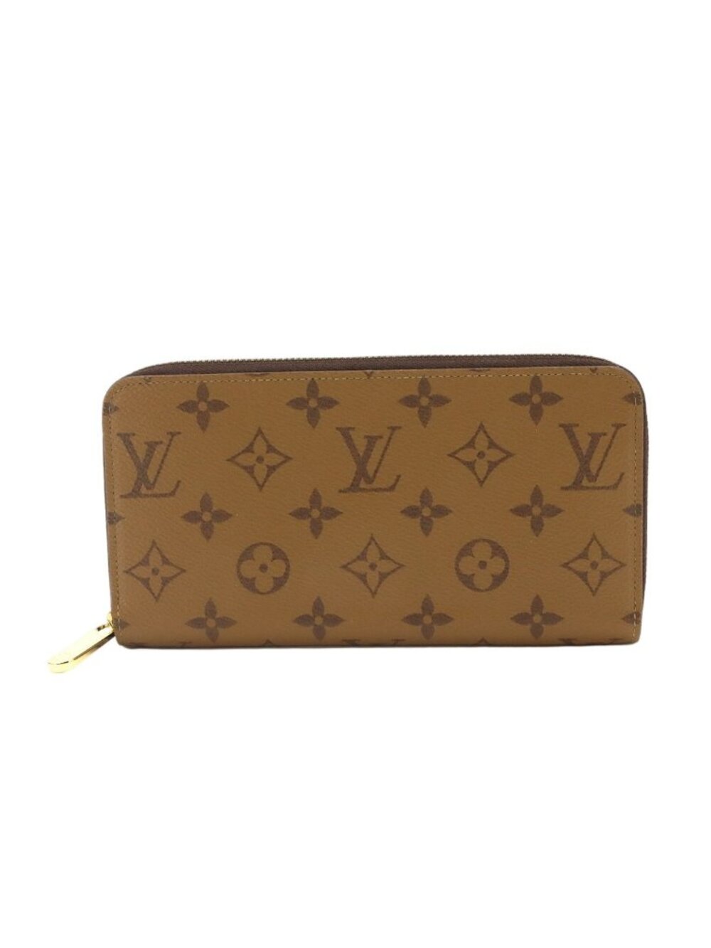 Louis Vuitton Monogram Reverse Zippy Wallet Zip Around